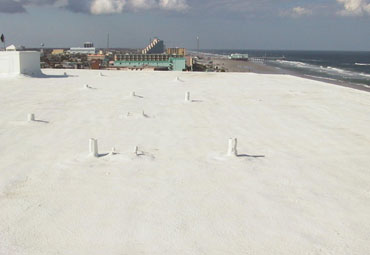 Cool roof coatings in Huntsville