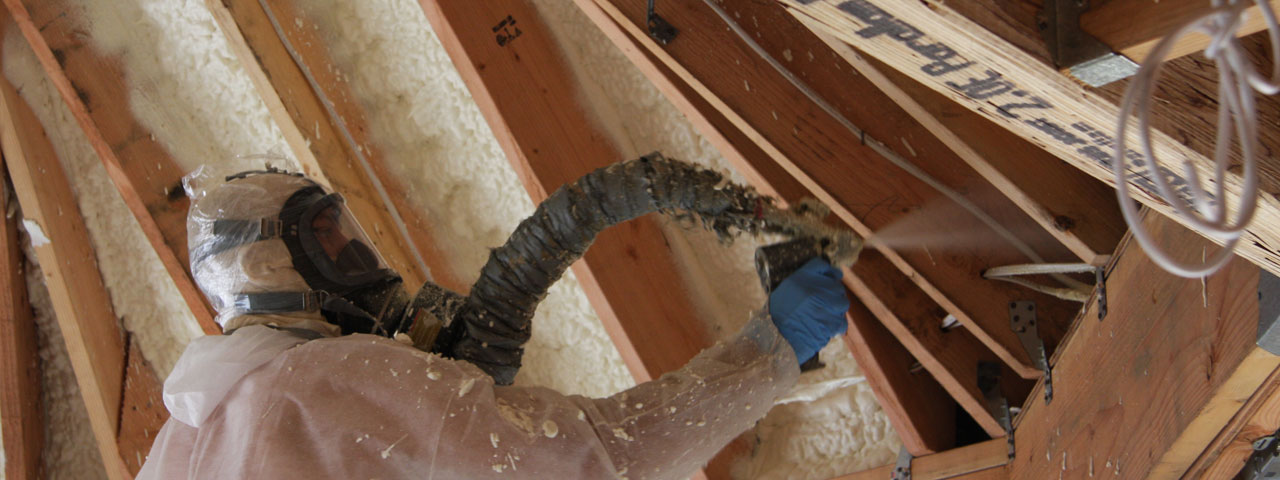 Huntsville Alabama Attic Insulation Spray Foam