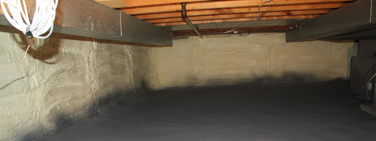 Huntsville spray foam insulation for crawl spaces